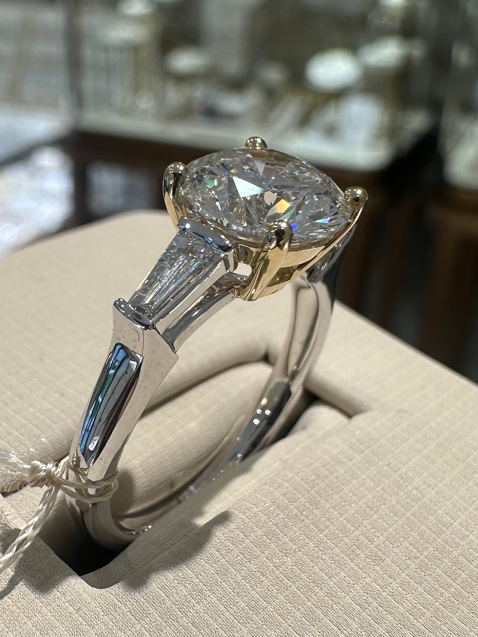 Thumbnail: 2ct lab.grown diamond RING