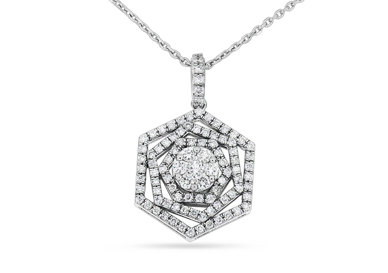 Necklace «Rose of Wind»