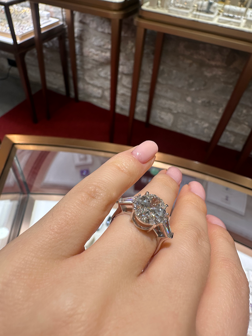 Thumbnail: Created Dimondas Ring 