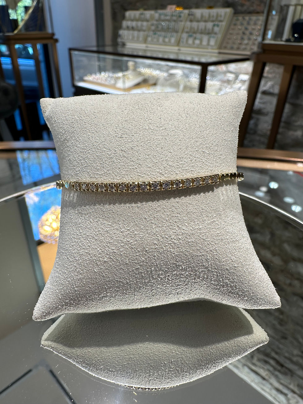 Thumbnail: Diamonds in the sky Bracelet