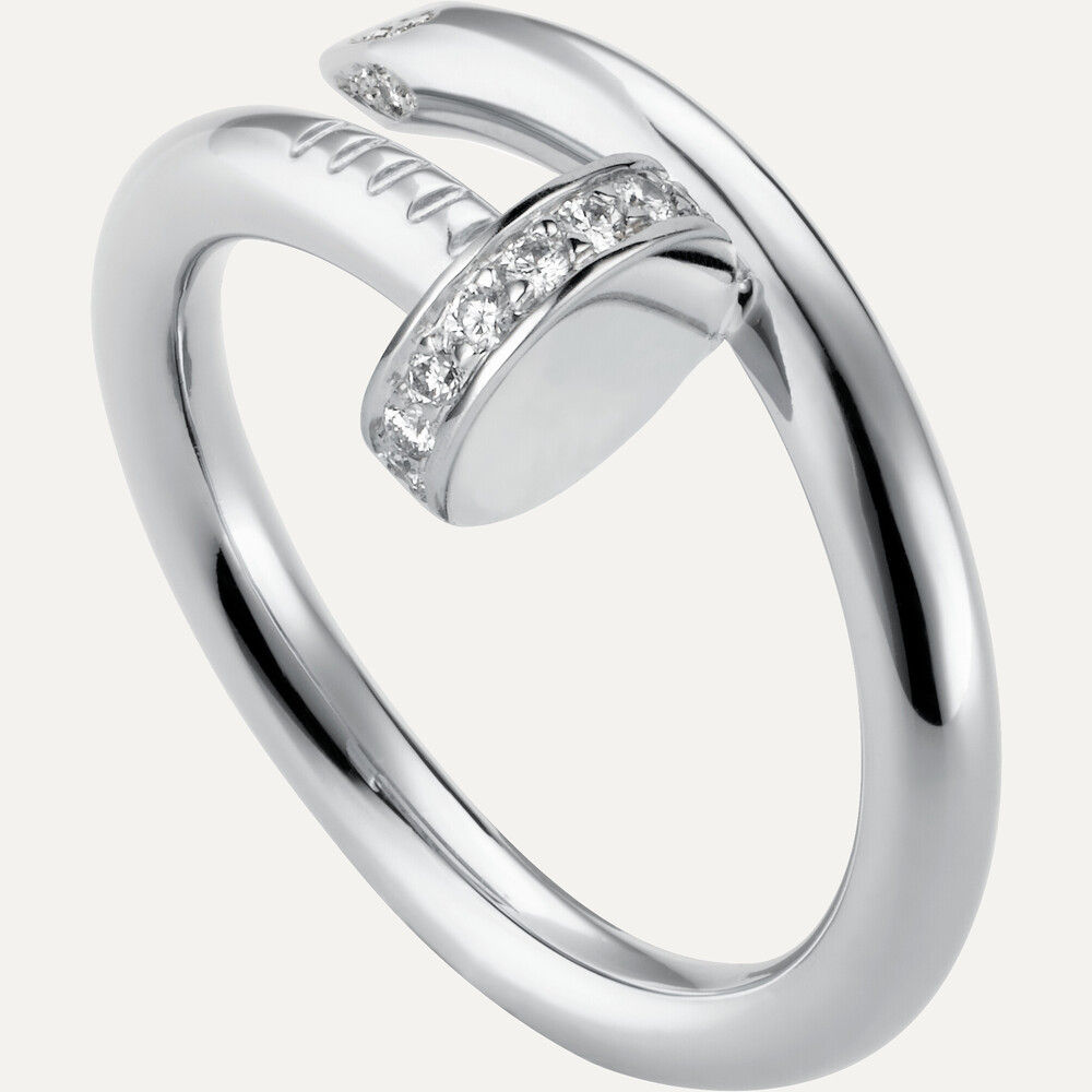 Gold Ring with diamonds 