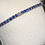 Thumbnail: Tennis bracelet with diamonds and sapphire
