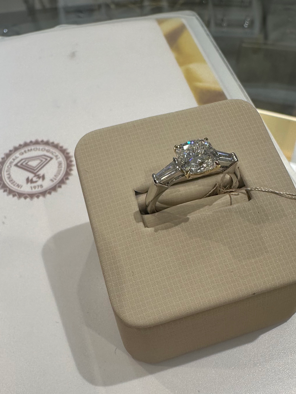 Thumbnail: 2ct lab.grown diamond RING