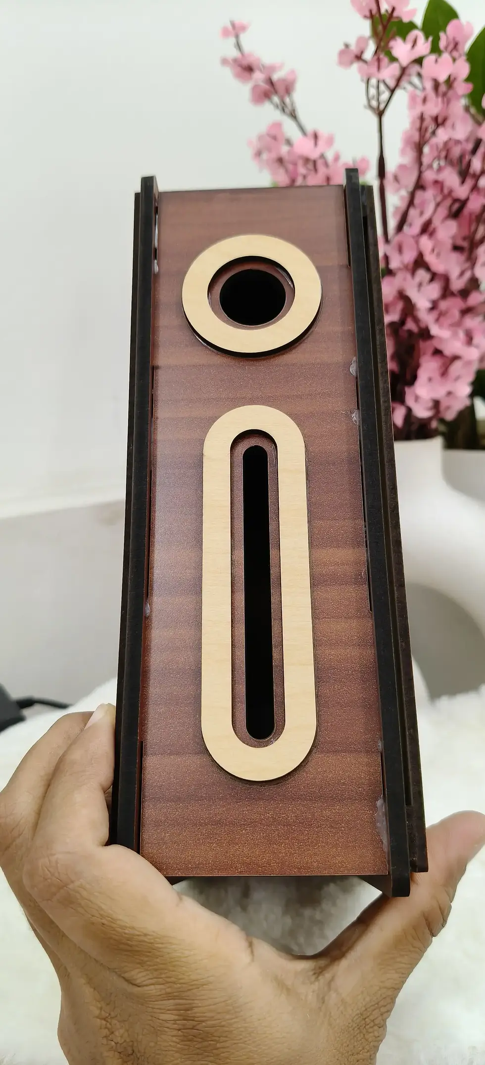 Thumbnail: Wooden Money Savings Box