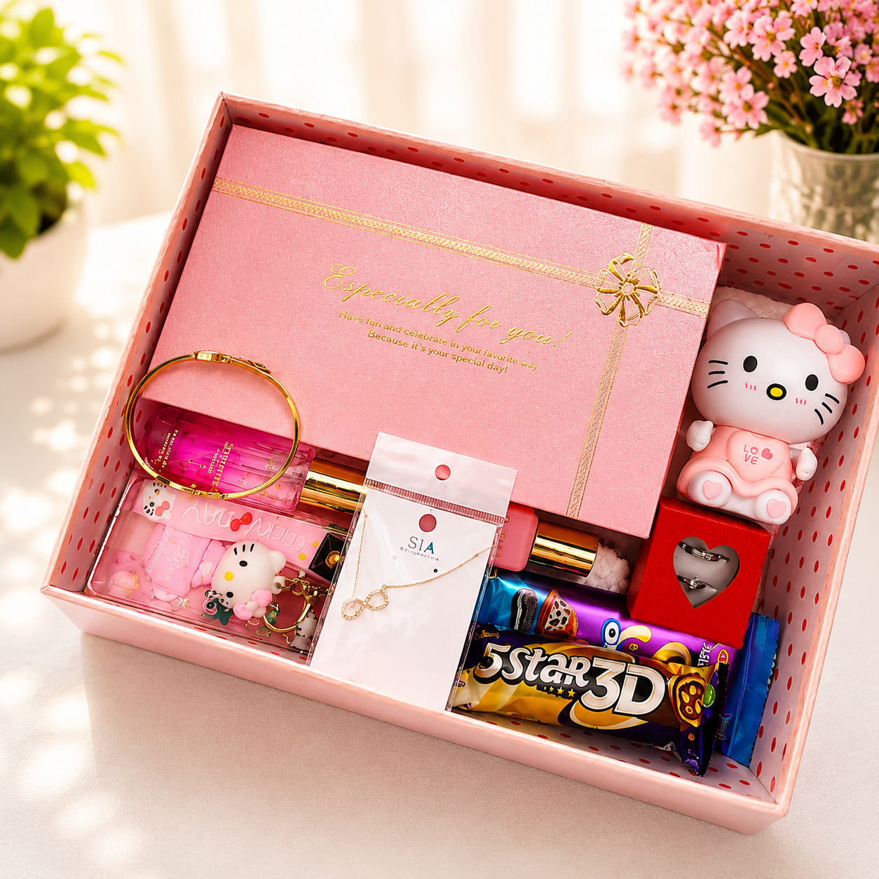 Pink Love Gift Hamper