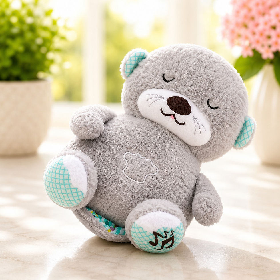Thumbnail: Breathing Teddy Plush Toy ( Premium Quality) - 4 mode