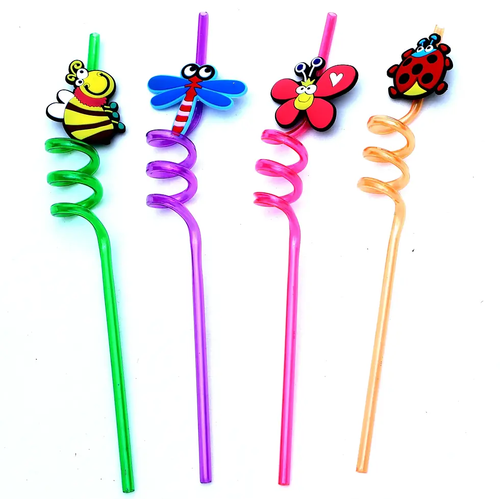 Thumbnail: Spiral straw for kids