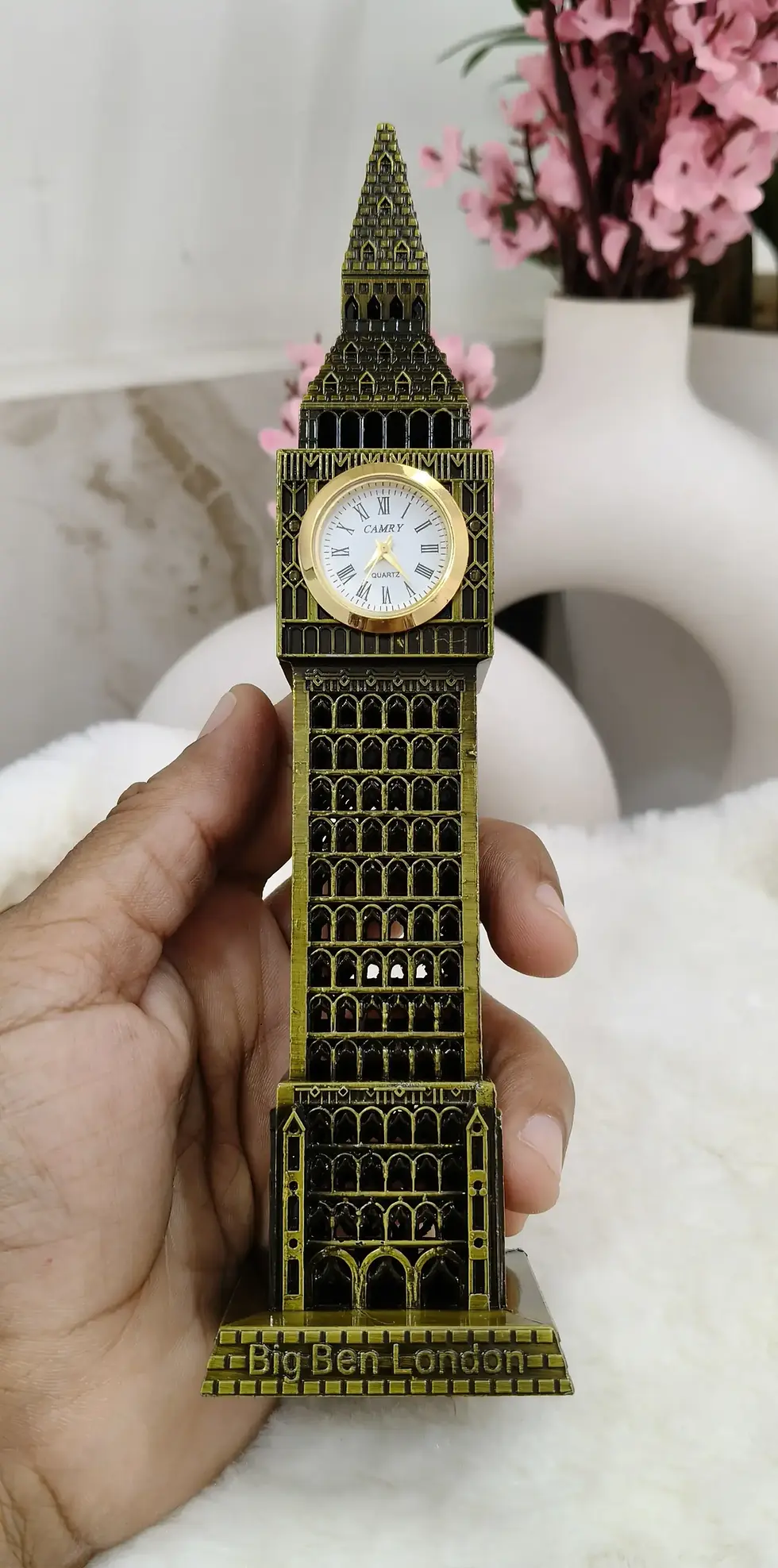 Thumbnail: Mini Big Ben Table Clock