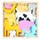 Thumbnail: farm animals wooden tray puzzle block toy for toddlers India