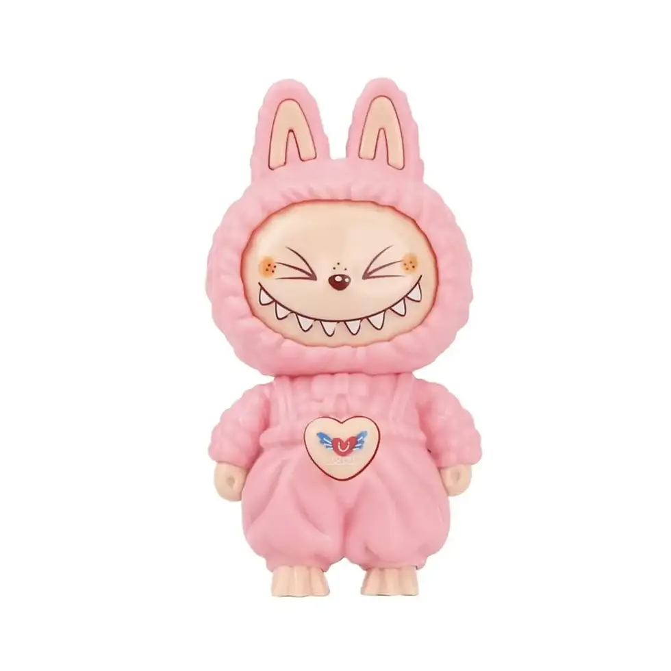 Thumbnail: Labubu Face-Changing Toy Keychain