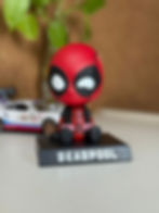 Baby Deadpool Bobblehead Toy for dashboard, study table and room decoration