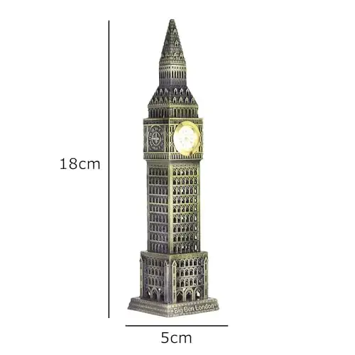 Thumbnail: Mini Big Ben Table Clock