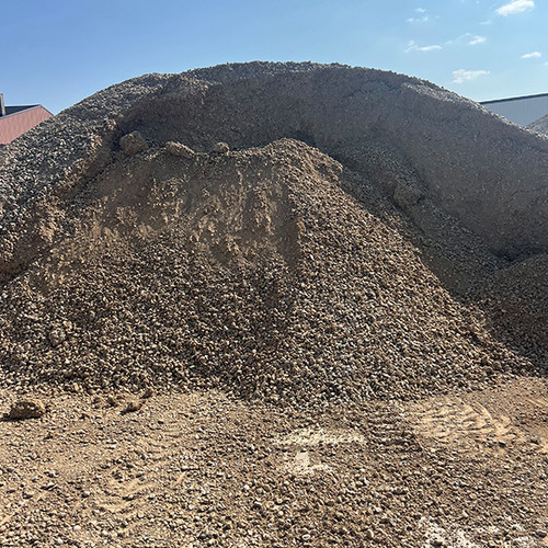 Natural Crushed Stone (21AA) | Dan's Excavating