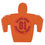Thumbnail: Santa Cruz Support Crew "Orange" Unisex Pullover Hoodie, Casual Streetwear