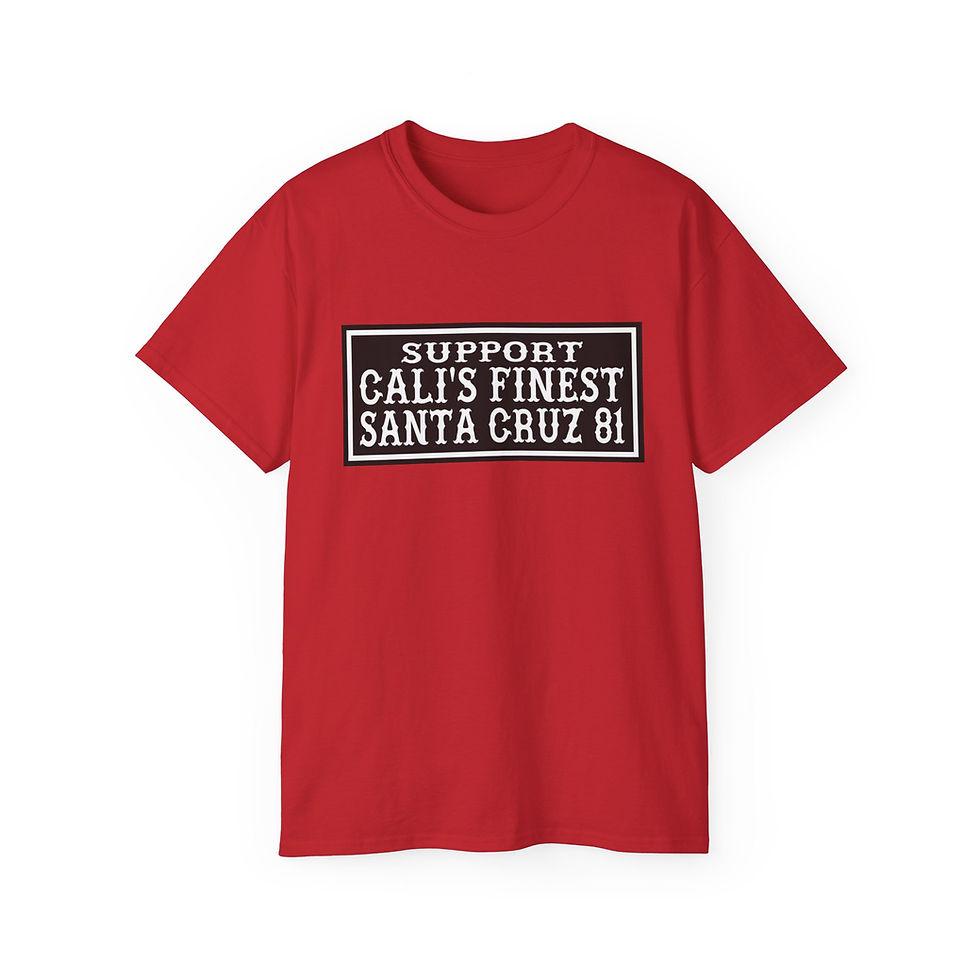Thumbnail: Support Cali's Finest Santa Cruz 81