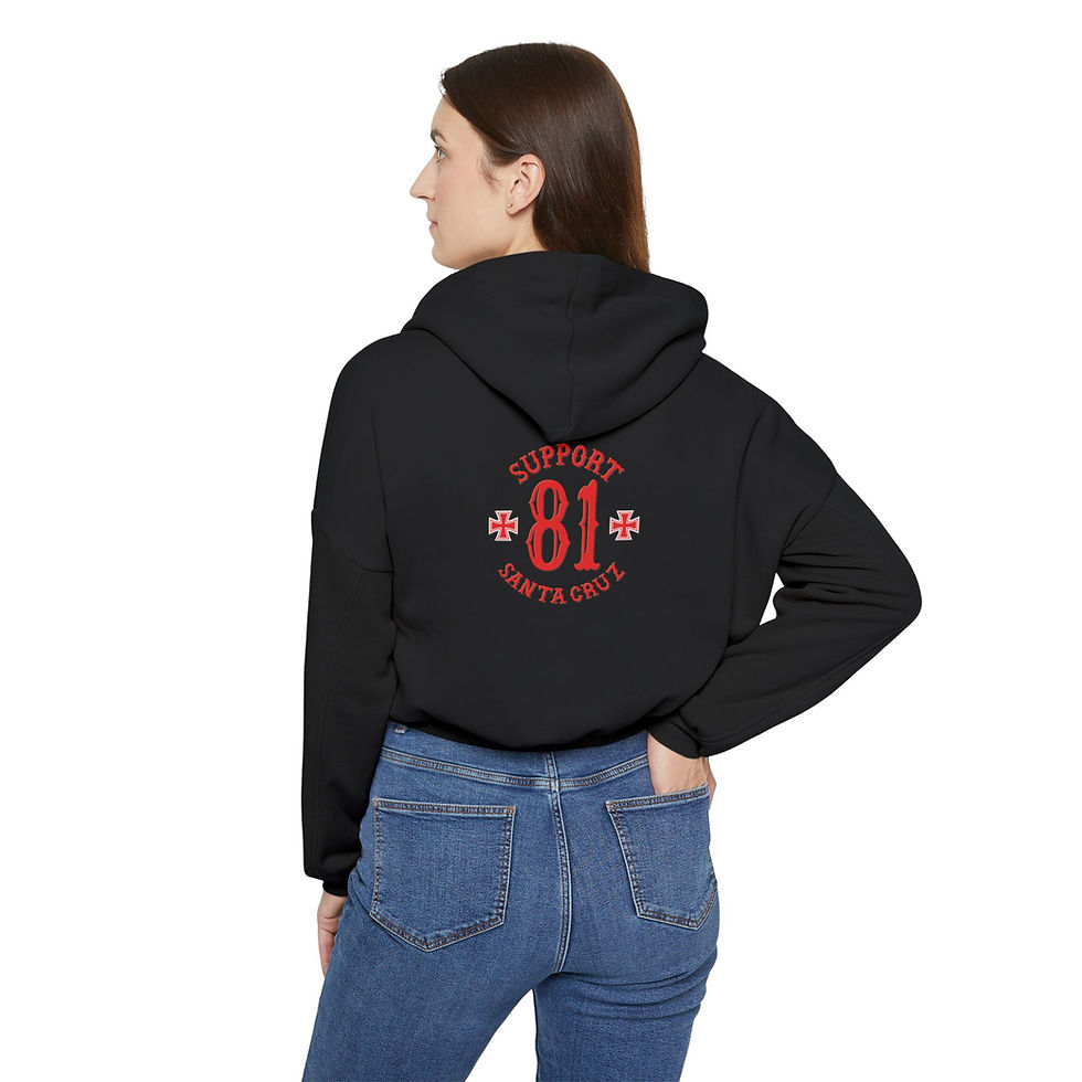 Thumbnail: Women's Support 81 Santa Cruz Cinched Bottom Hoodie