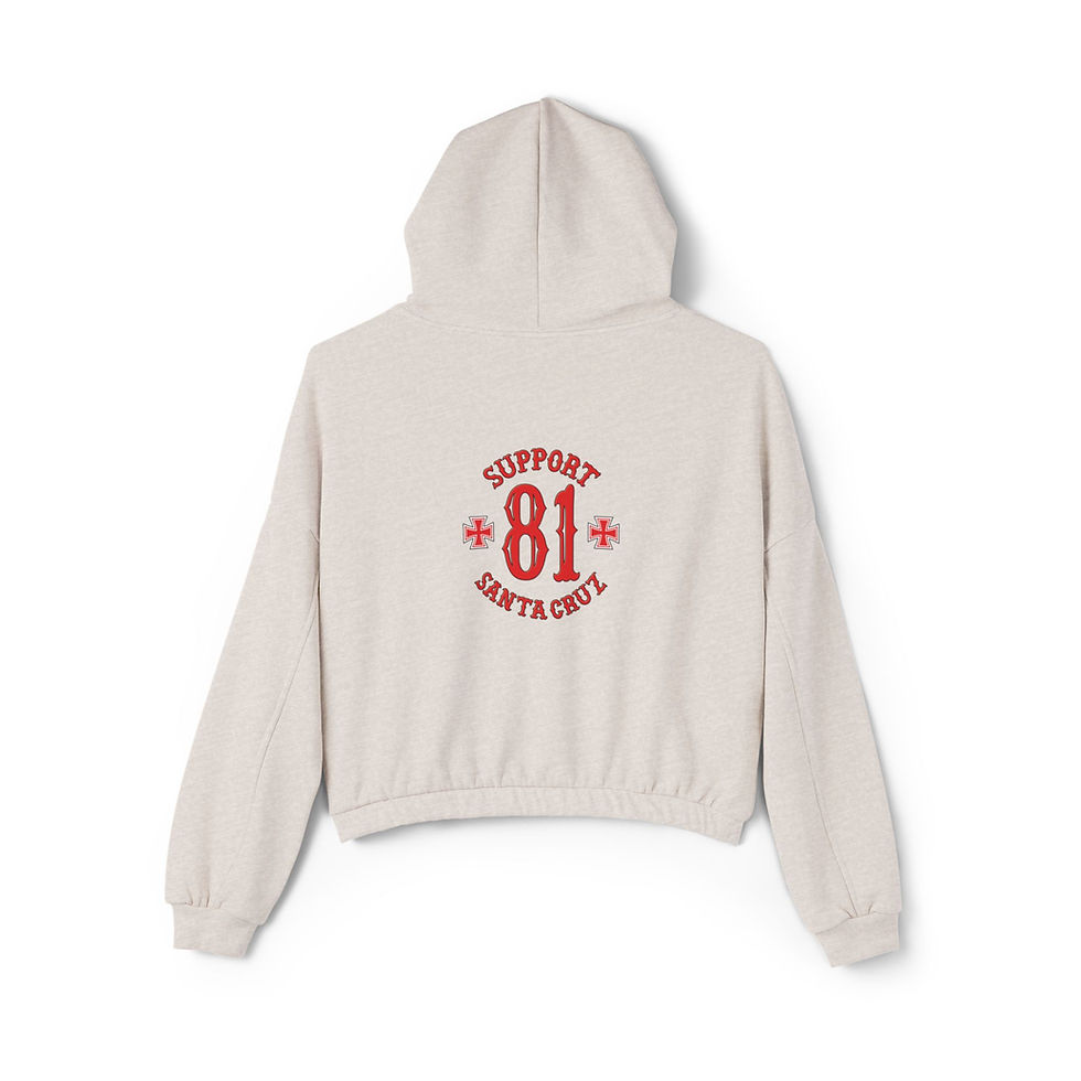 Thumbnail: Women's Support 81 Santa Cruz Cinched Bottom Hoodie