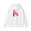 Thumbnail: Santa Cruz California Red & White Support Hooded Sweatshirt. 