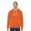 Thumbnail: Santa Cruz Support Crew "Orange" Unisex Pullover Hoodie, Casual Streetwear