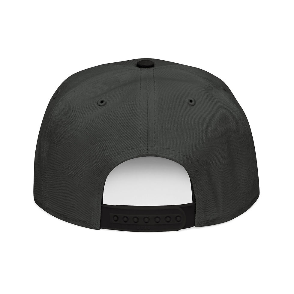 Thumbnail: Embroidered Not Guilty Snapback Hat | Stylish Streetwear Cap for Casual Days