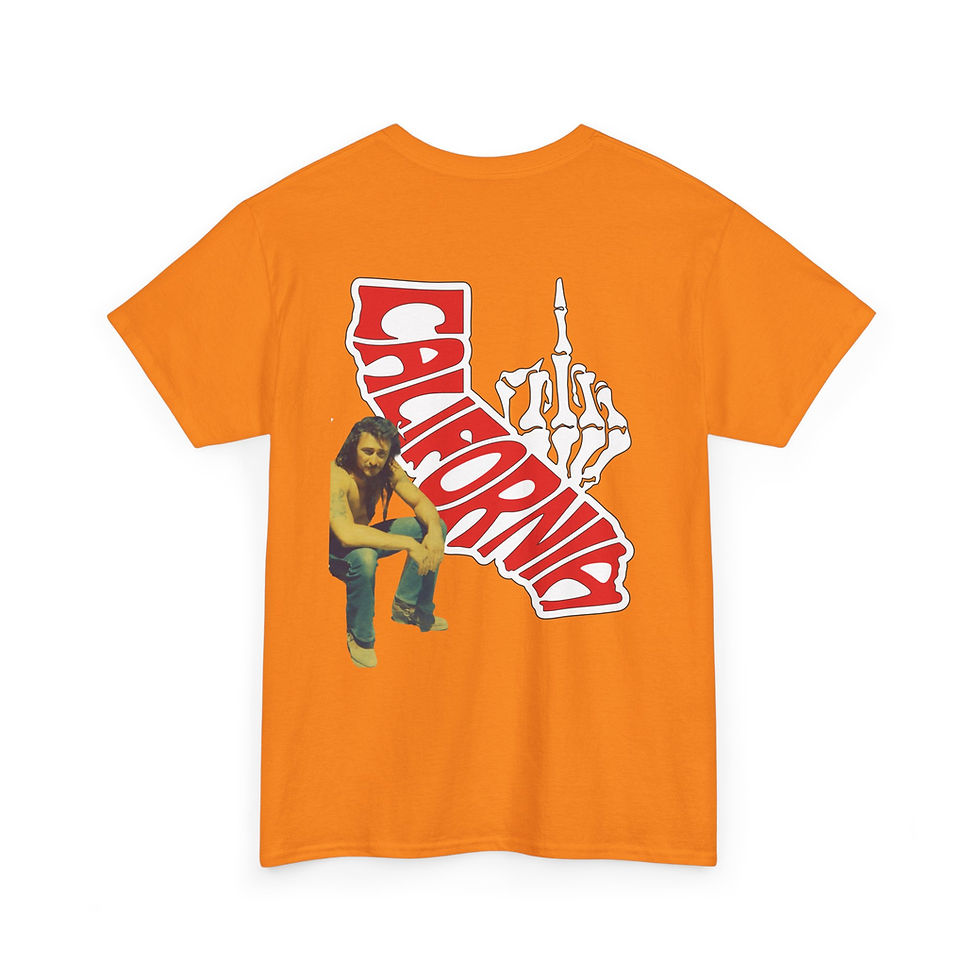 Thumbnail: Santa Cruz California Red & White Support T-Shirt.