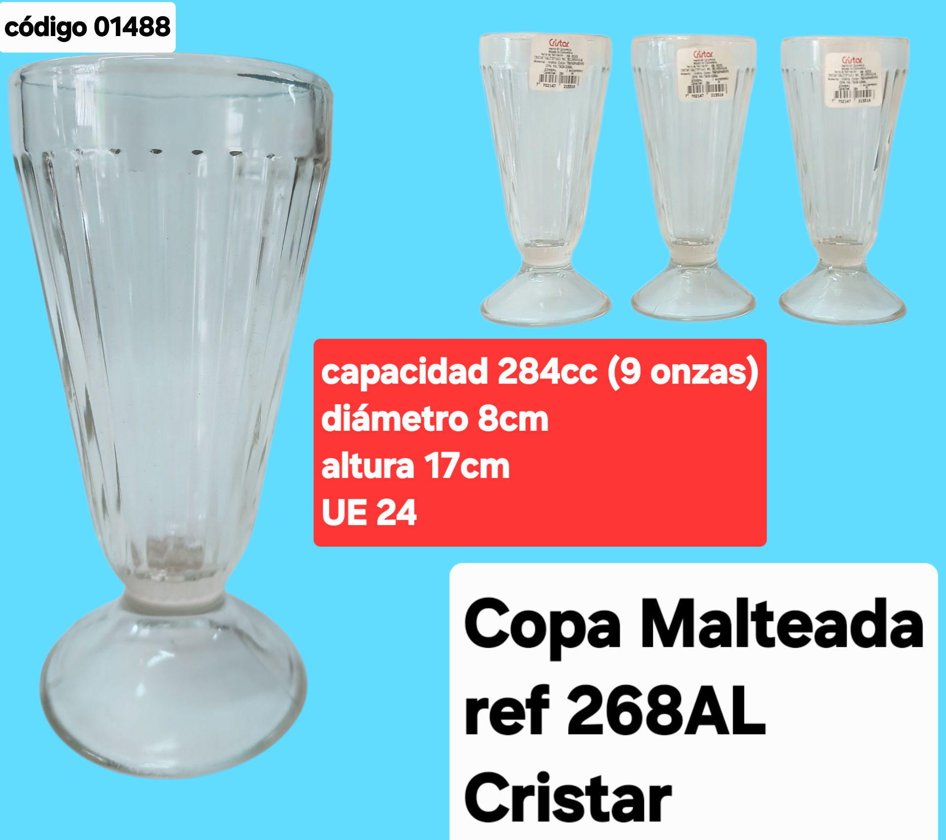 COPA MALTEADA 