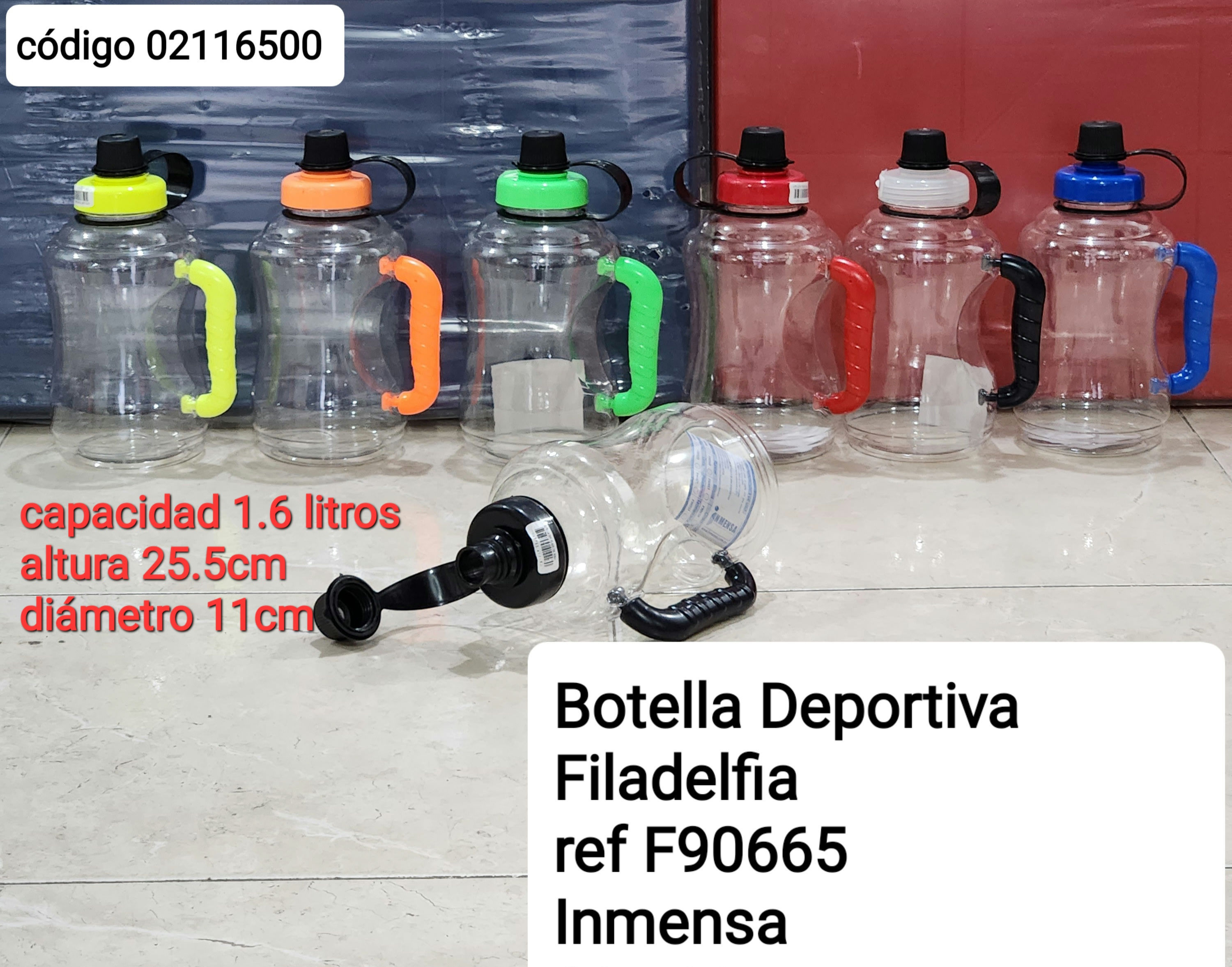 BOTELLA DEPORTIVA FILADELFIA 