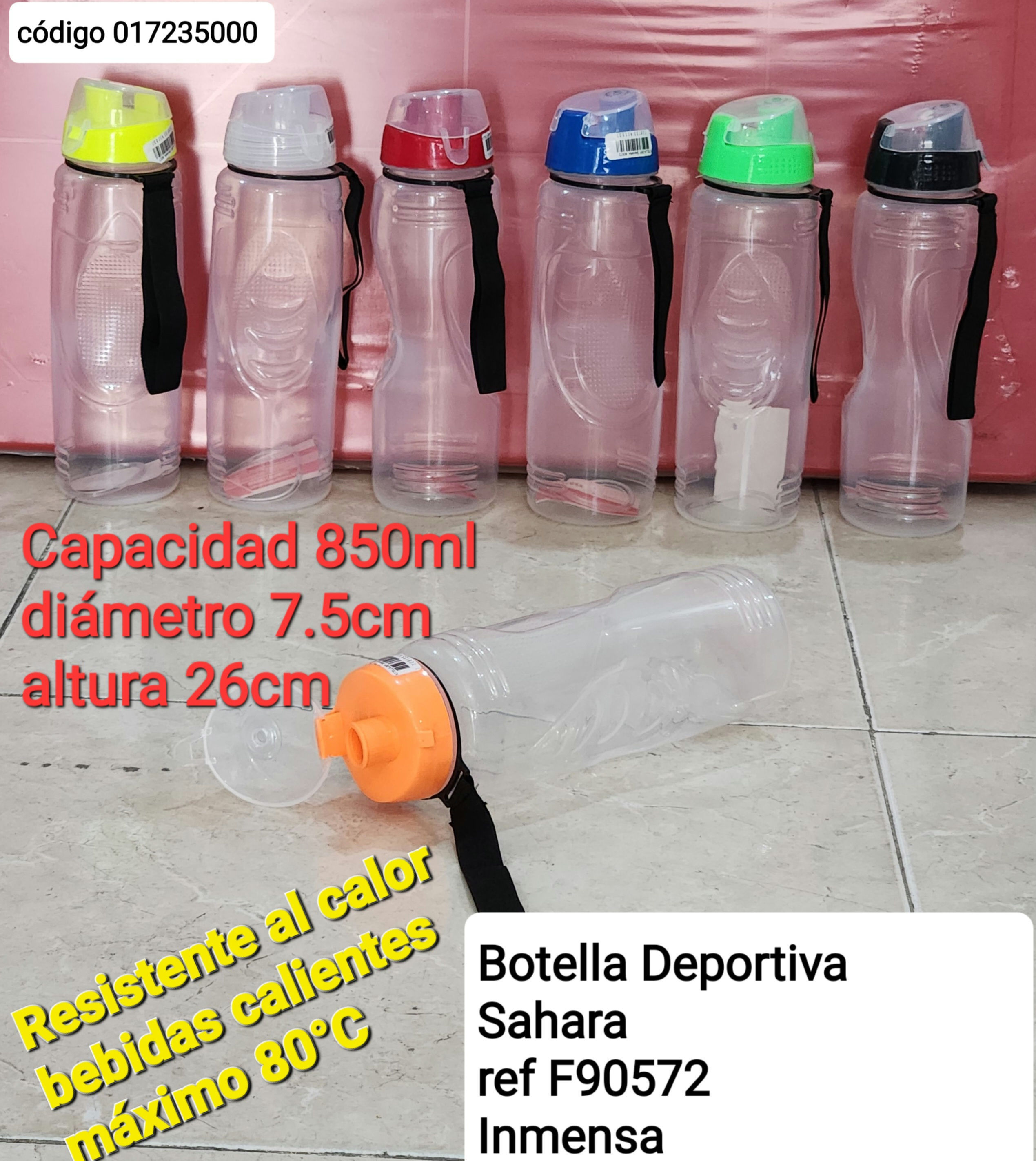 BOTELLA DEPORTIVA SAHARA