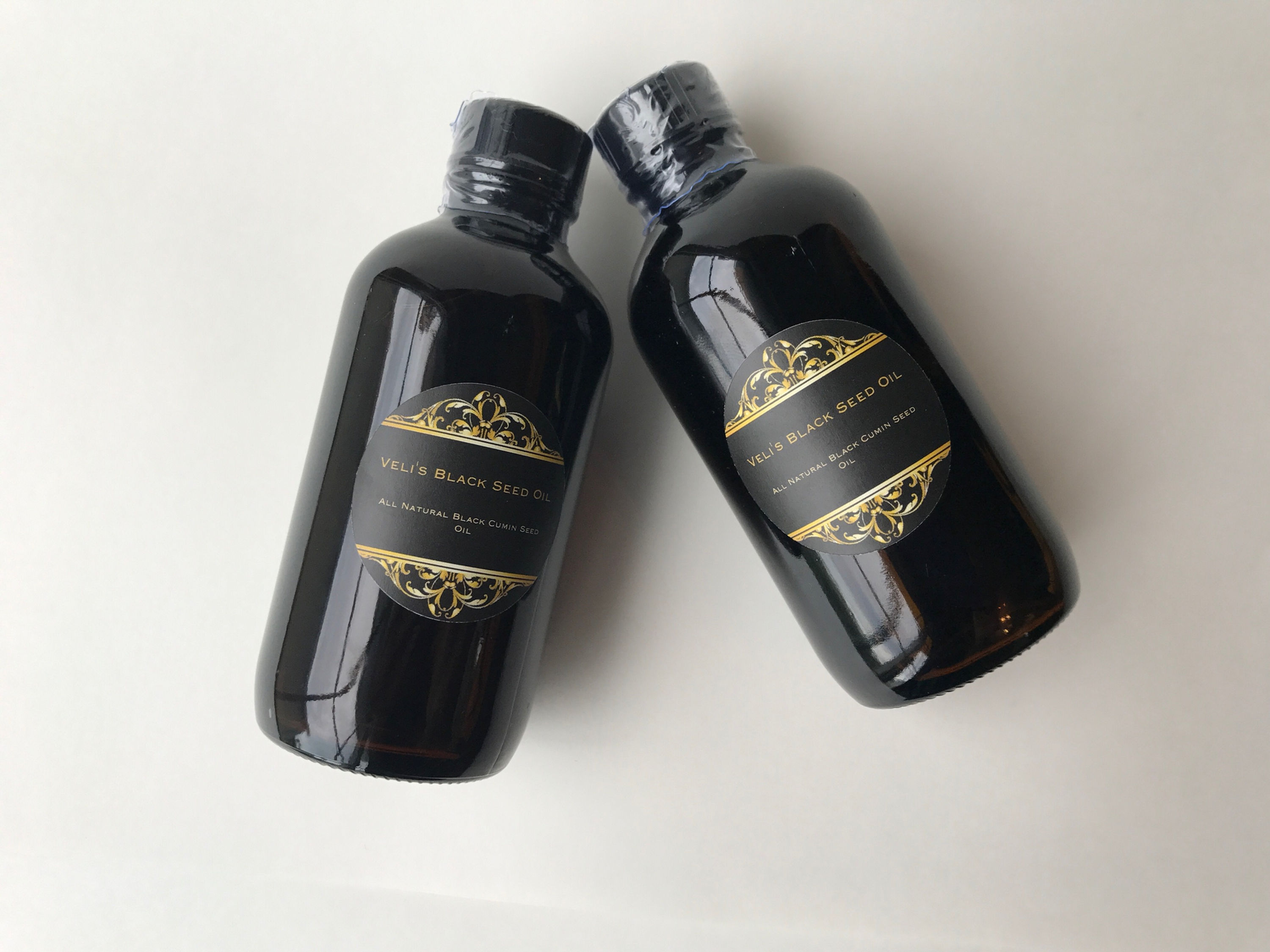 Black Seed Oil-2 bottles