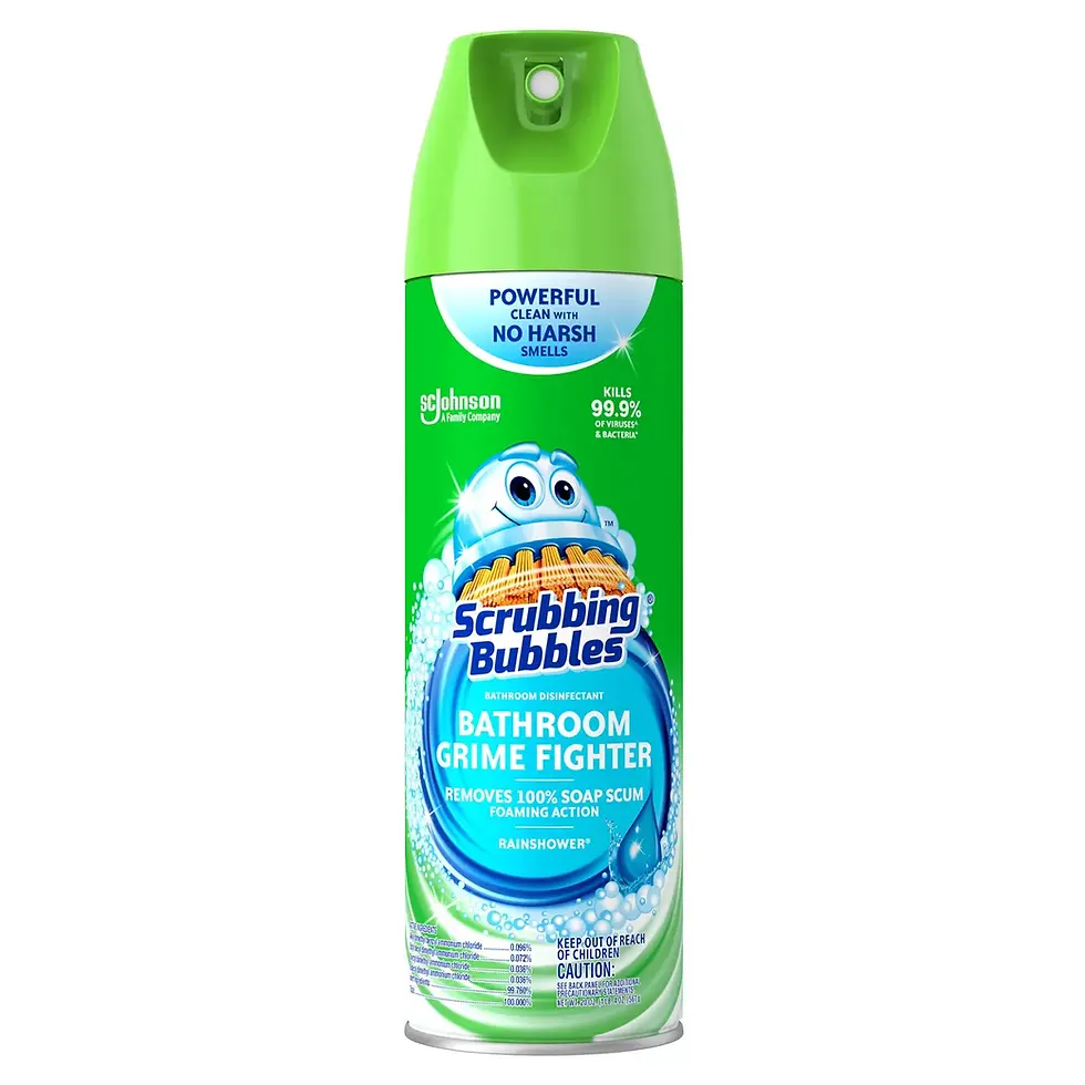 Thumbnail: Scrubbing Bubbles (variety of products available)