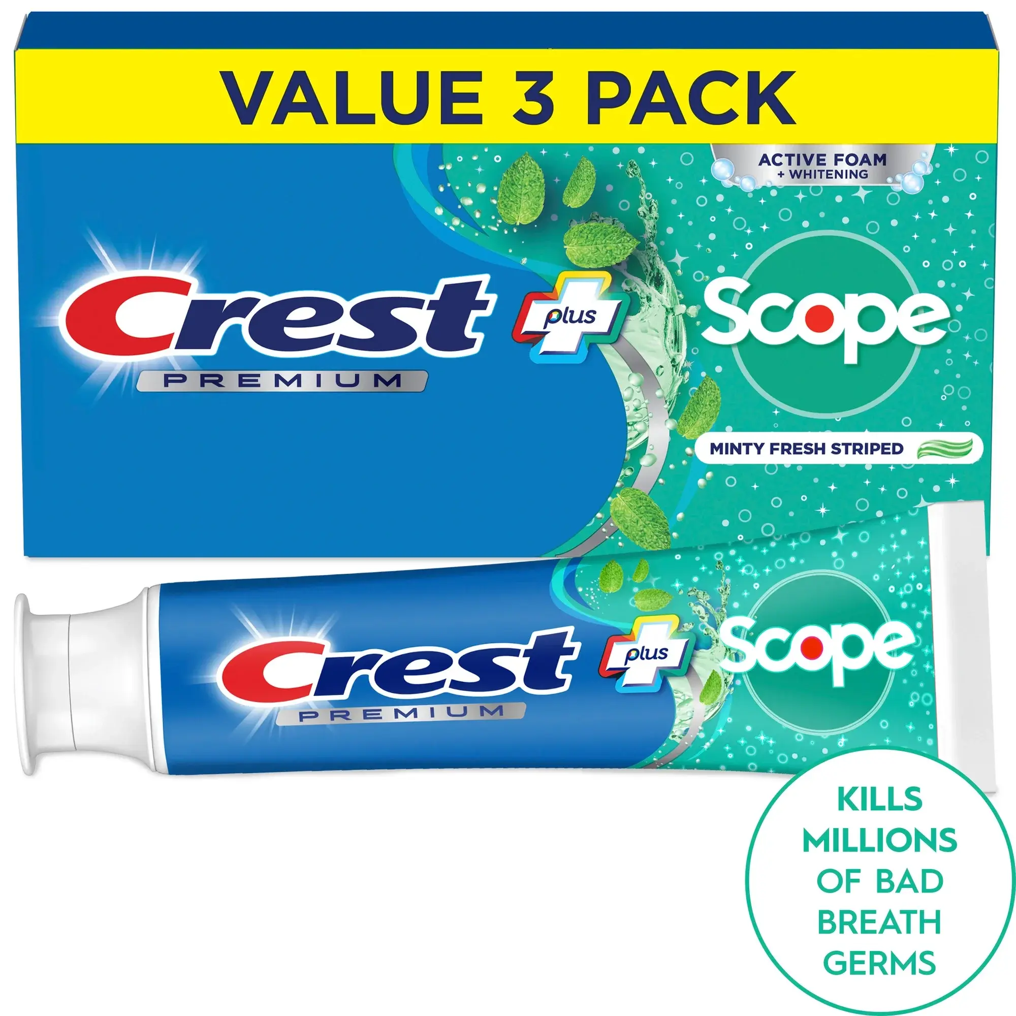 Crest Premium Value Pack