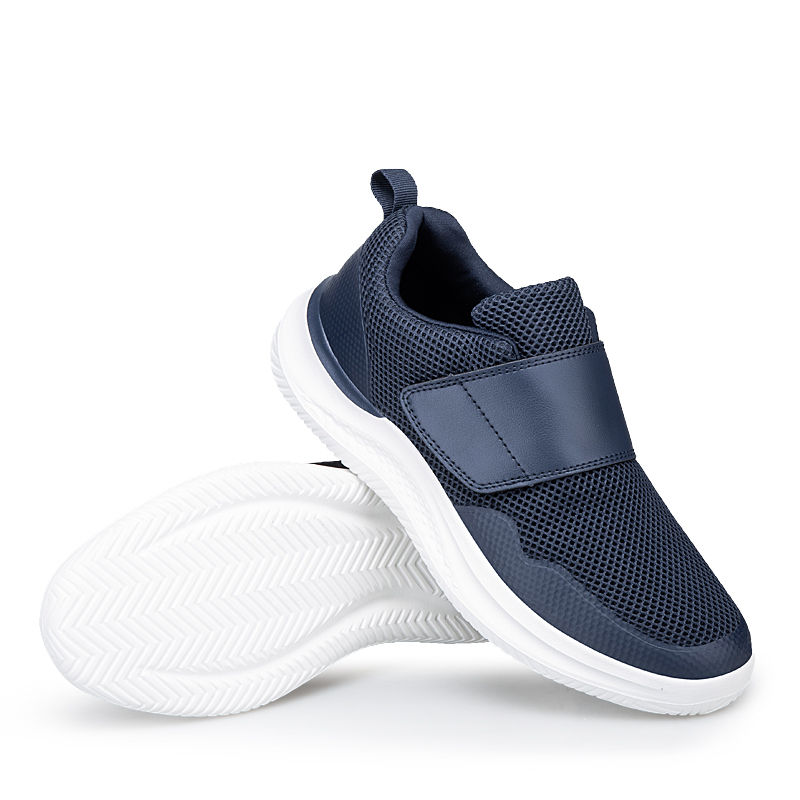 Thumbnail: Men Orthopedics Wide Feet Swollen Walking Casual Shoes Thumb Eversion Adjusting 