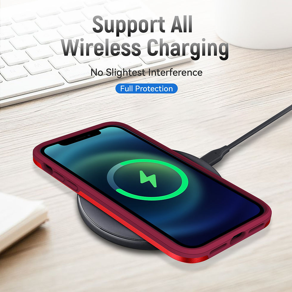 Thumbnail: Stylish Shockproof Case: Full Protection for Your iPhone XR/XS MAX/X/XS!