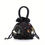 Thumbnail: Floral Decor Drawstring Handbag, Trendy Small Evening Bag, Simple Phone Bag, Cut