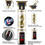 Thumbnail: New WaterProof Professional Electric Shaver for Men Razor for Men Mower Beard Tr