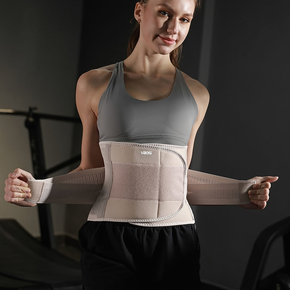 Thumbnail: JINGBA SUPPORT 7052 Adjustable Multi-color Fitness Waist Support Waist Trainer