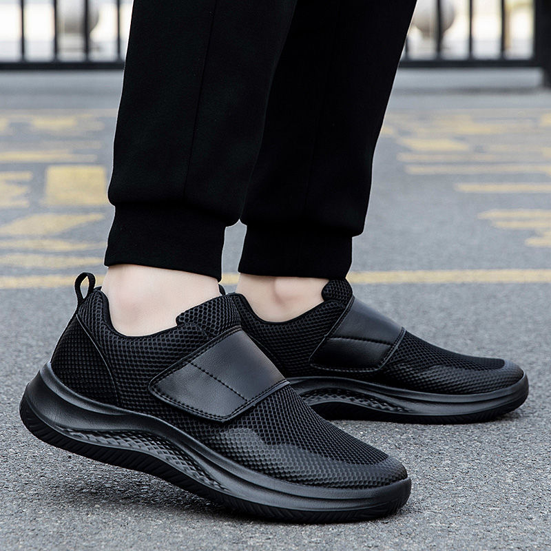 Thumbnail: Men Orthopedics Wide Feet Swollen Walking Casual Shoes Thumb Eversion Adjusting 