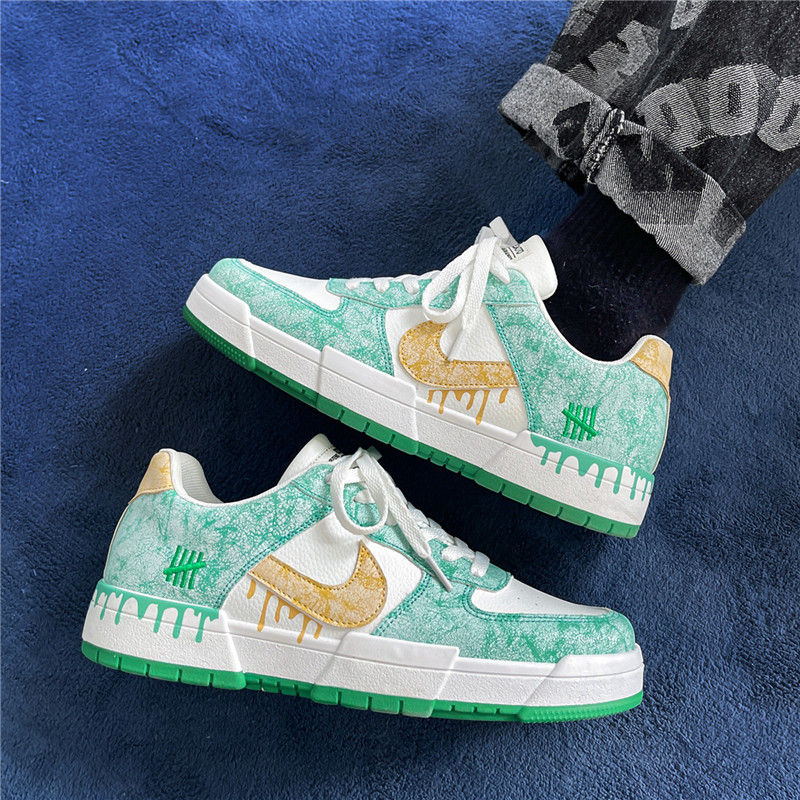 Thumbnail: Shoes Men's 2025 Spring New Lightweight Non-slip Fashion Trend All-match Casual 
