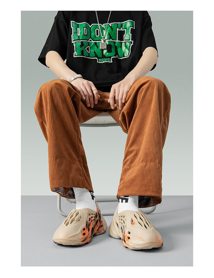 Thumbnail: 2025 New fashion sandals Men's EVA casual comfortable hole garden shoes outdoor 