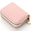 Thumbnail: Stylish Womens Double Zipper Wallet - Compact Short Card Holder with Large Capac