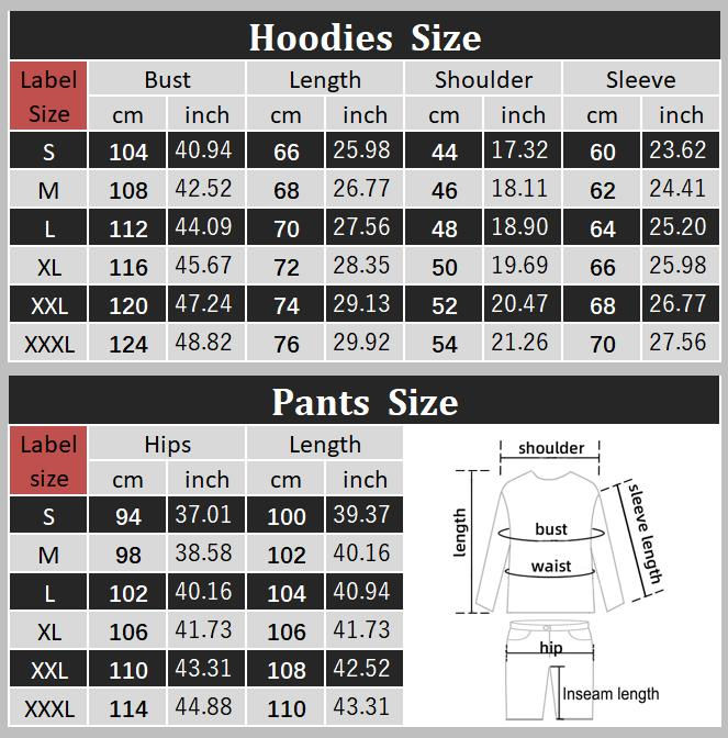 Thumbnail: NEW YORK Women's Tracksuit Autumn Winter Hoodies Trousers 2PCS Suit Sports Joggi