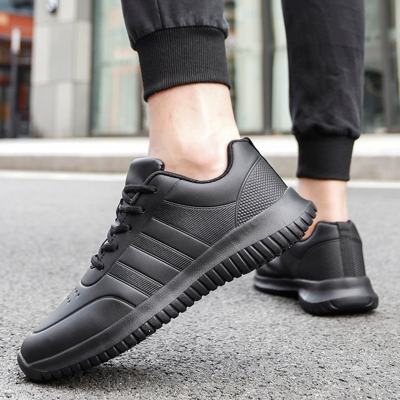 Thumbnail: Chef shoes four season soft-sole anti-slip oil-proof waterproof portable kitchen