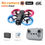 Thumbnail: K100 MAX Mini GPS Drone 8K HD Camera Real Time Video Transmis Screen Control Obs