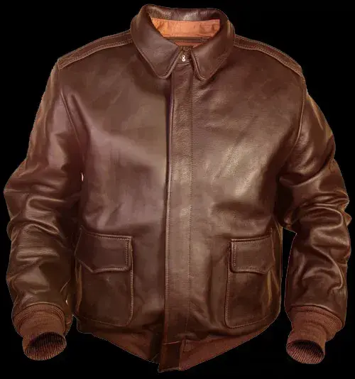 Thumbnail: Men's Outdoor Oversized Leather Coat