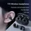 Thumbnail: New Original T75 Bone Conduction Wireless Bluetooth 5.3 Headphones Sports Earpho