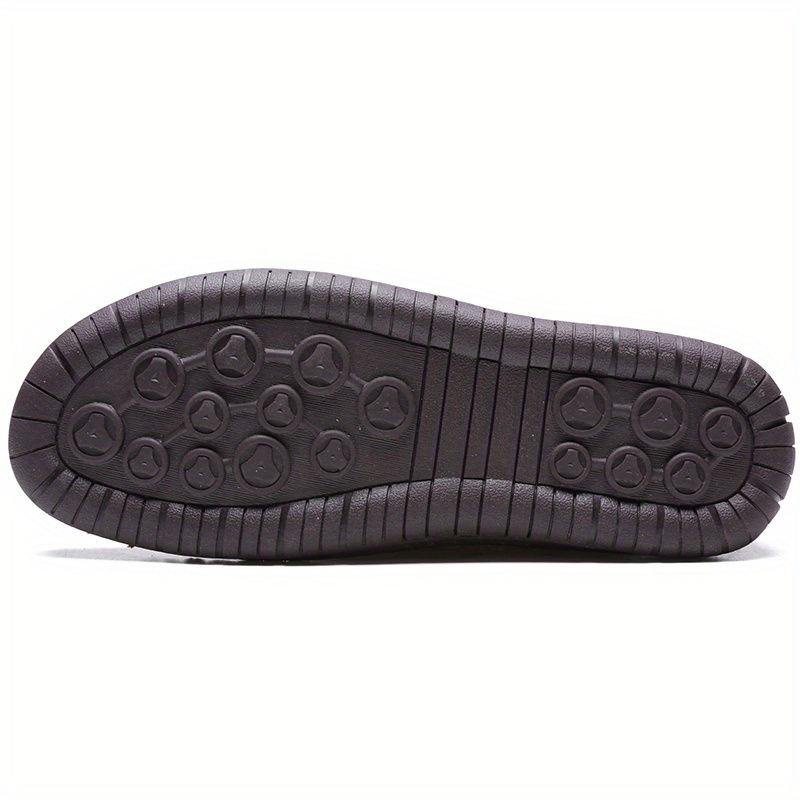 Thumbnail: Men's Handmade Stitching Casual Shoes Flats Outdoor Walking Sneakers