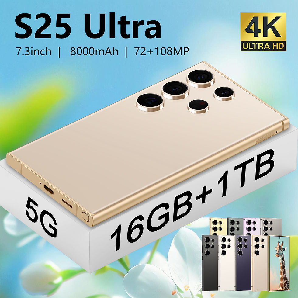 Thumbnail: Advanced Pro Mode S25 Ultra Camera 2K LTE Customizable Settings for French Spani