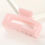 Thumbnail: Multicolor Large Thick Acrylic Hair Clip Rectangle Hairclip Long Hair Resin Claw