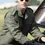 Thumbnail: Men's Military Quilted Jacket Coat