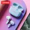 Thumbnail: Choice Lenovo LP40 Plus Mini Wireless Earphones Fashion Lightweight Bluetooth He